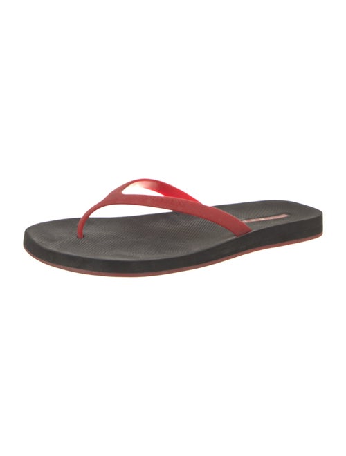 Prada Sport Rubber Flip Flops