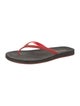 Prada Sport Rubber Flip Flops