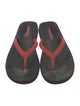 Prada Sport Rubber Flip Flops