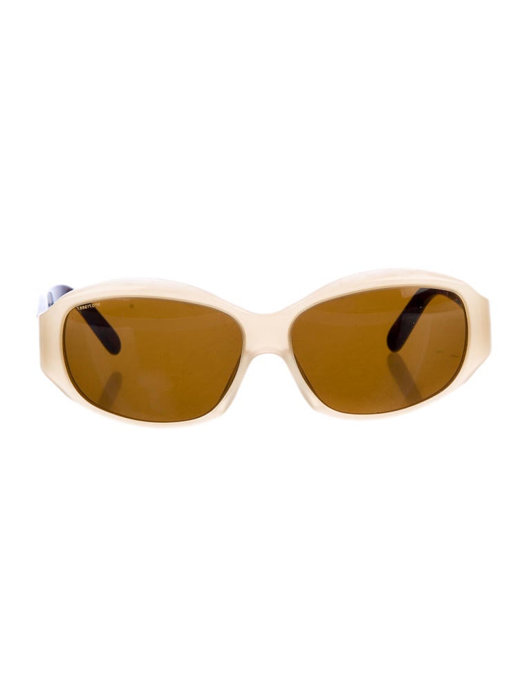 prada sunglasses with swirl on side