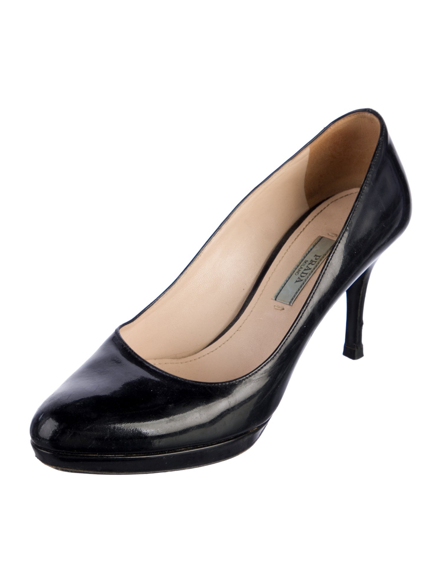 Prada Patent Leather Pumps