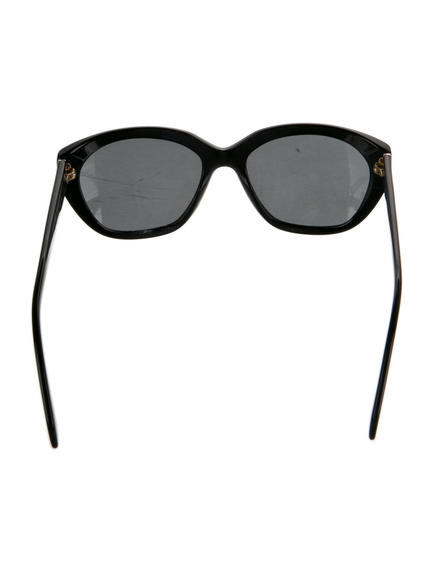 Prada Oversize Tinted Sunglasses