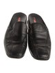 Prada Sport Leather Mules