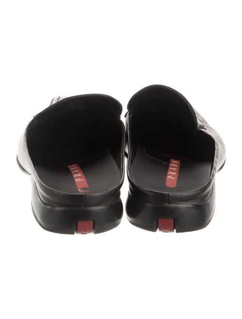 Prada Sport Leather Mules