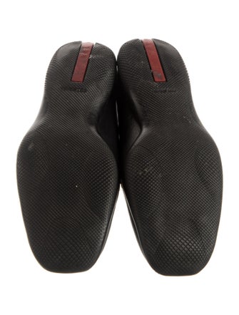 Prada Sport Leather Mules