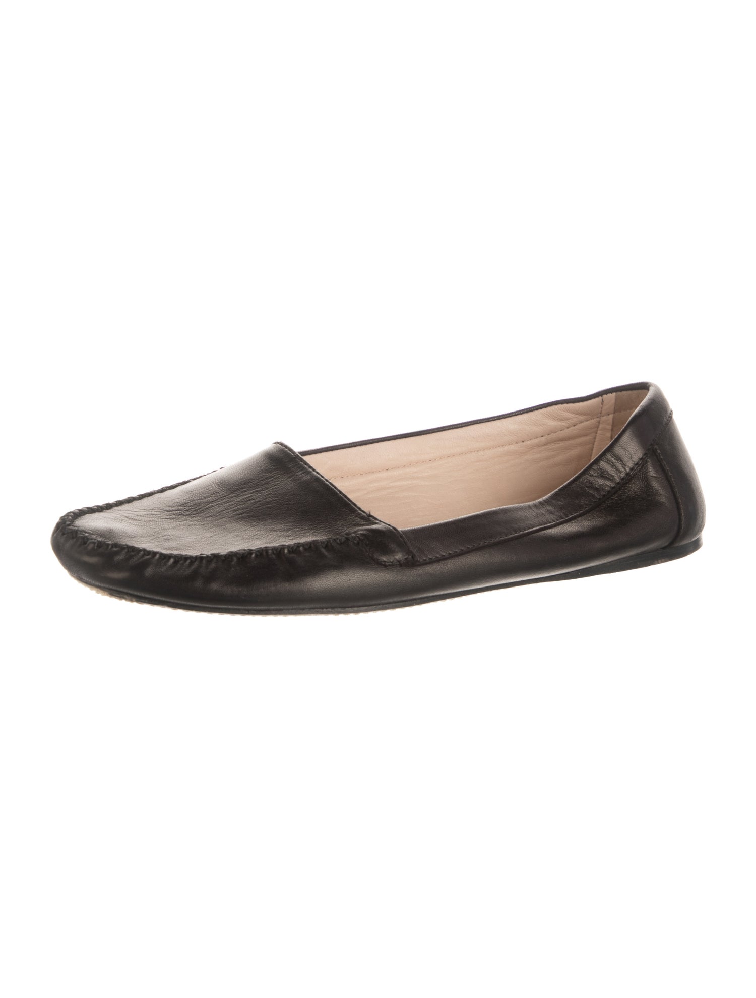 Prada Leather Loafers