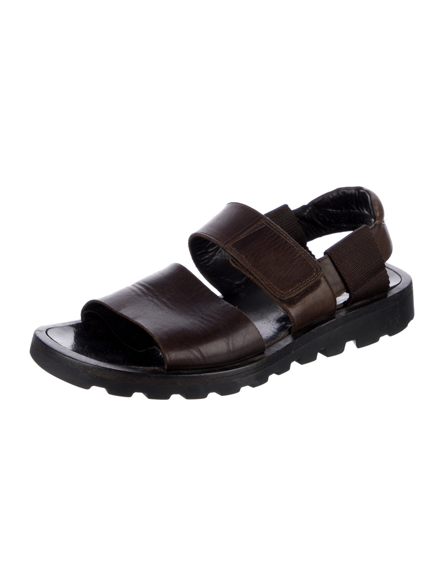 Prada Leather Sandals