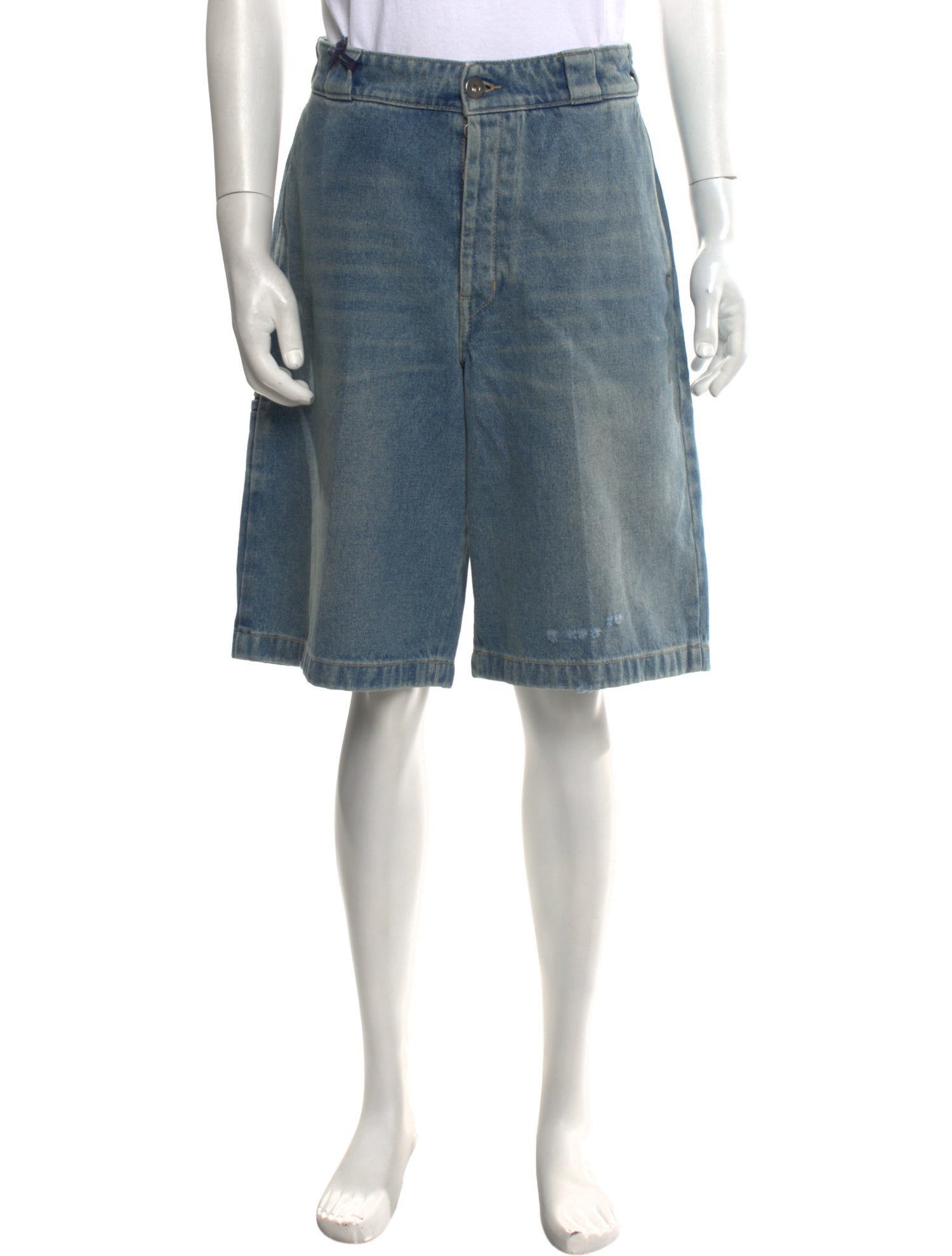 Prada 2022 Denim Shorts w/ Tags