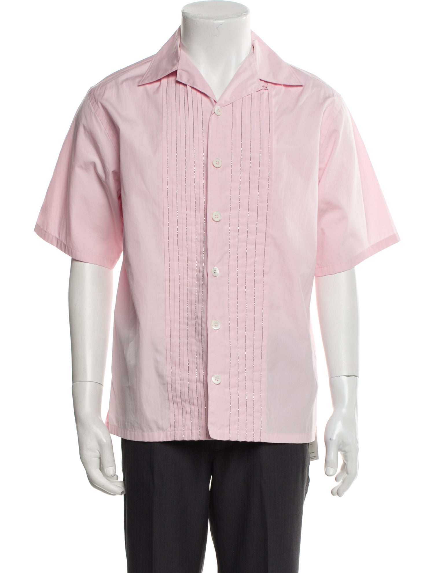 Prada 2023 Three-Quarter Sleeve Shirt