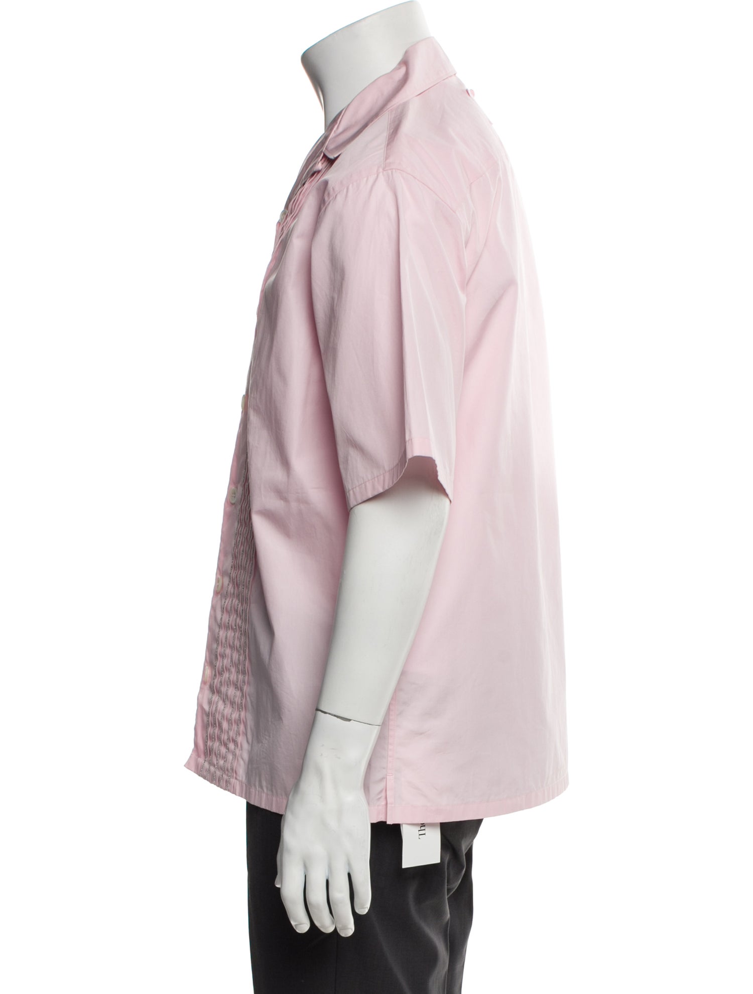 Prada 2023 Three-Quarter Sleeve Shirt