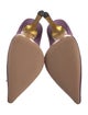 Prada Suede Bow Accents Pumps