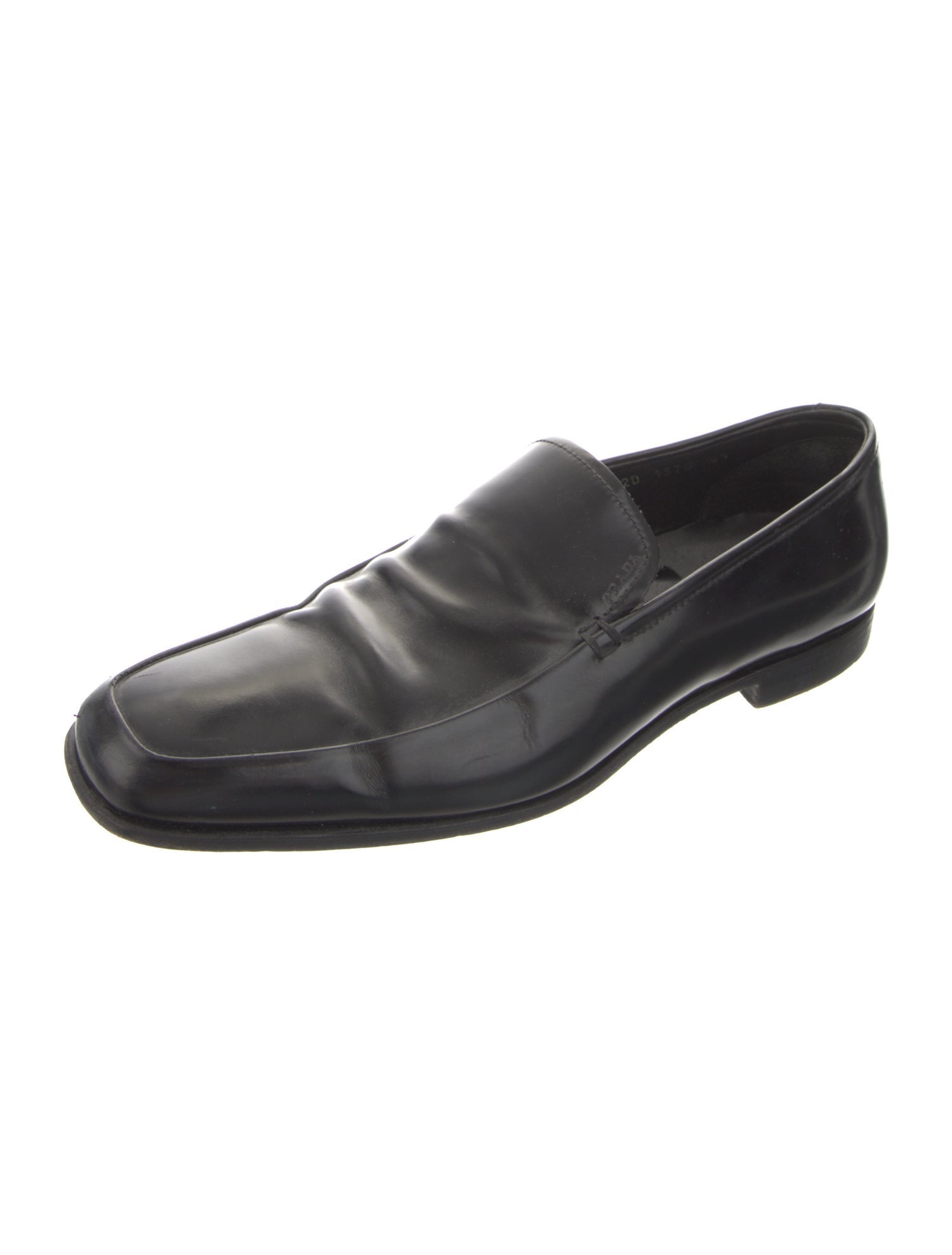 Prada Leather Loafers