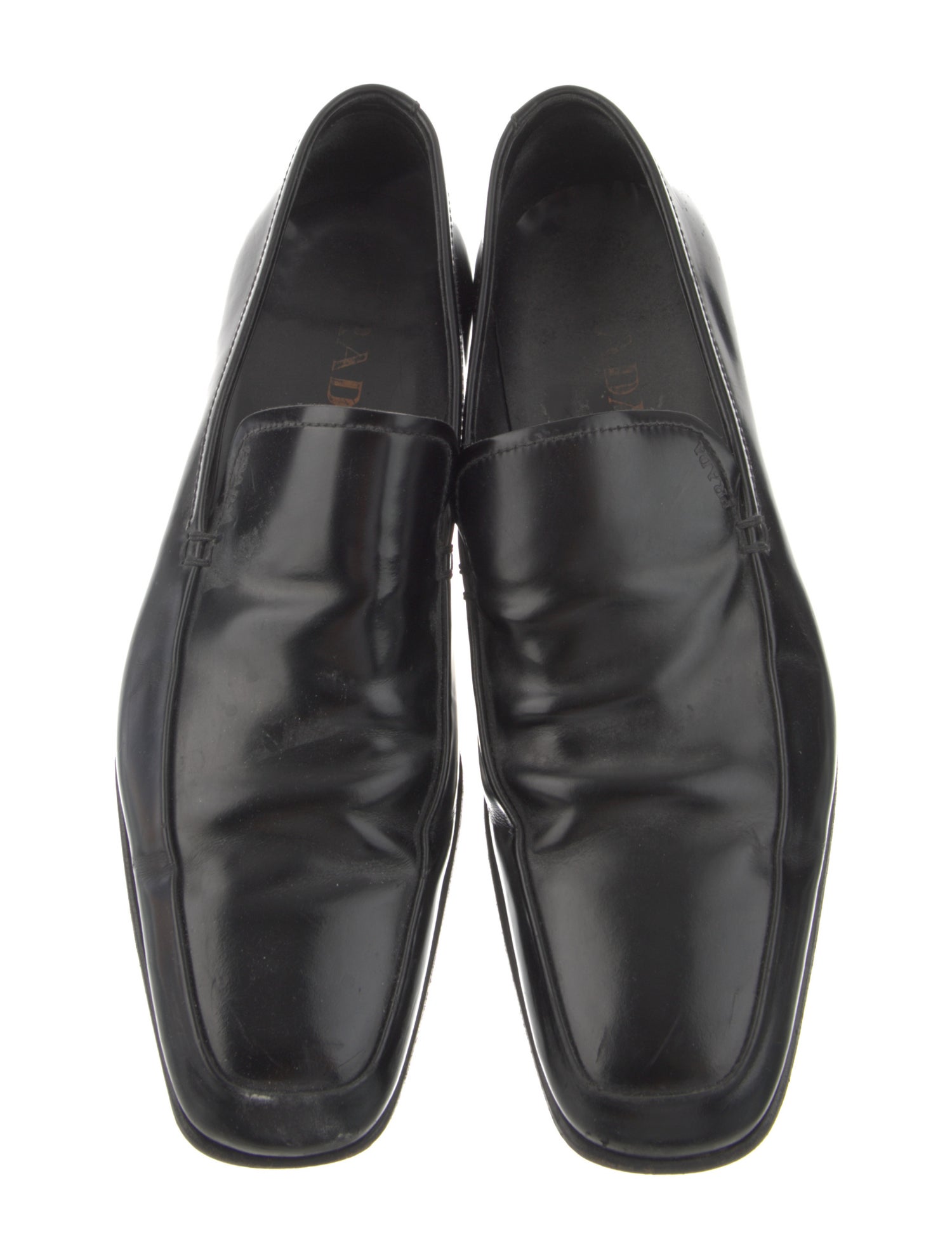 Prada Leather Loafers