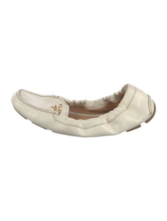 Prada Leather Ballet Flats