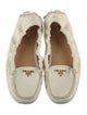 Prada Leather Ballet Flats