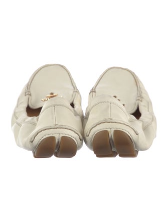 Prada Leather Ballet Flats