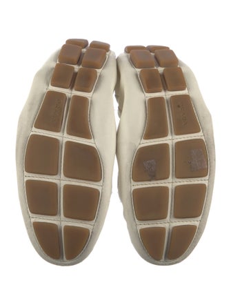 Prada Leather Ballet Flats