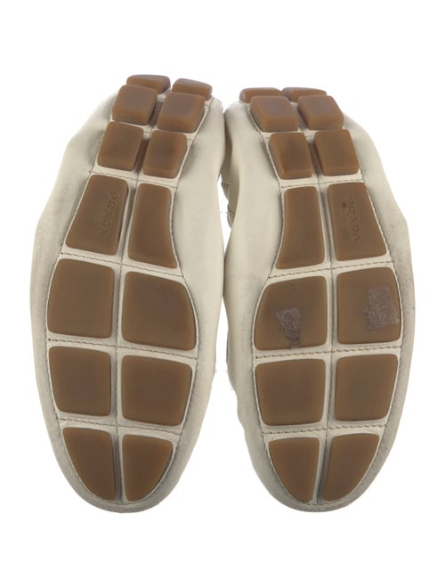 Prada Leather Ballet Flats