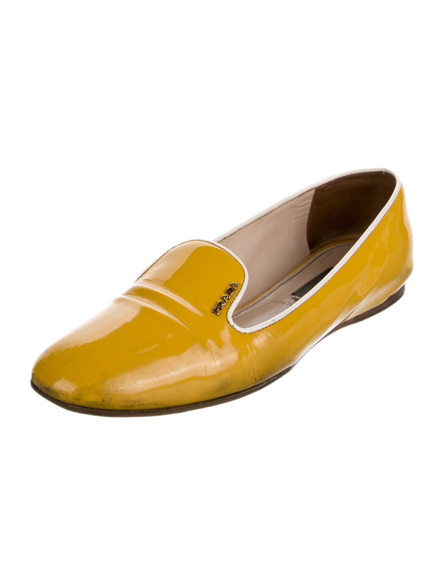 Prada Patent Leather Loafers