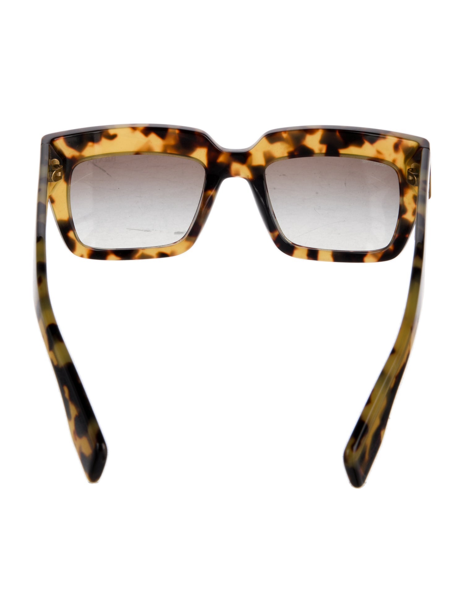 Prada Square Tinted Sunglasses
