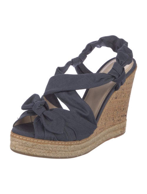 Prada Bow Accents Espadrilles