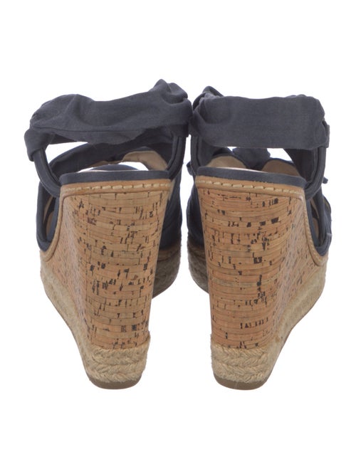 Prada Bow Accents Espadrilles