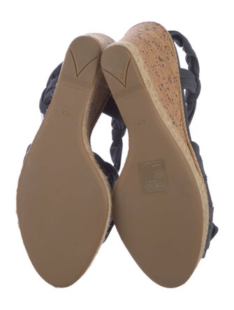 Prada Bow Accents Espadrilles