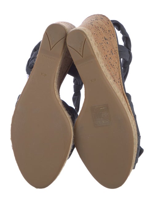 Prada Bow Accents Espadrilles