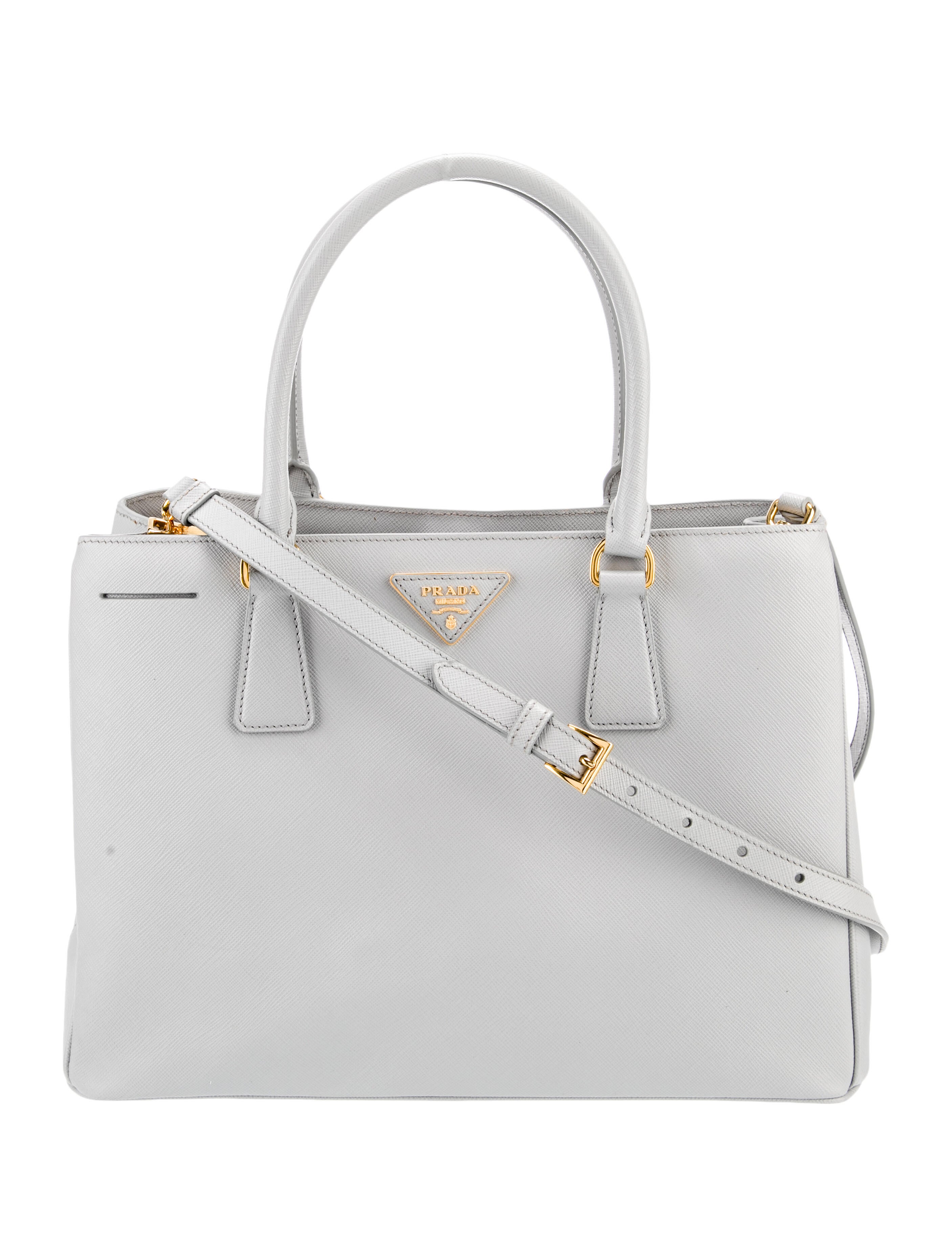 Prada Saffiano Lux Leather Galleria Tote