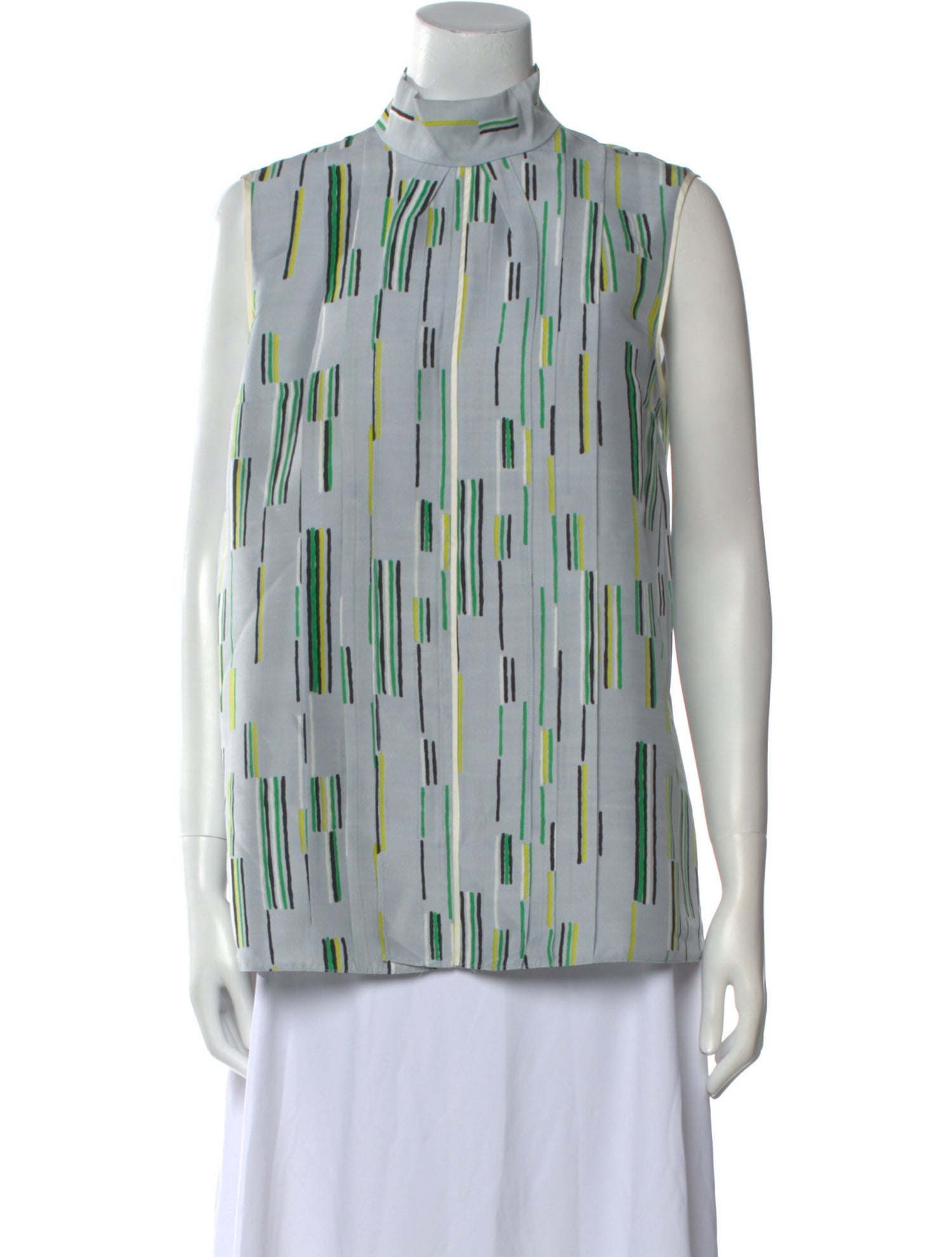 Prada 2016 Silk Blouse