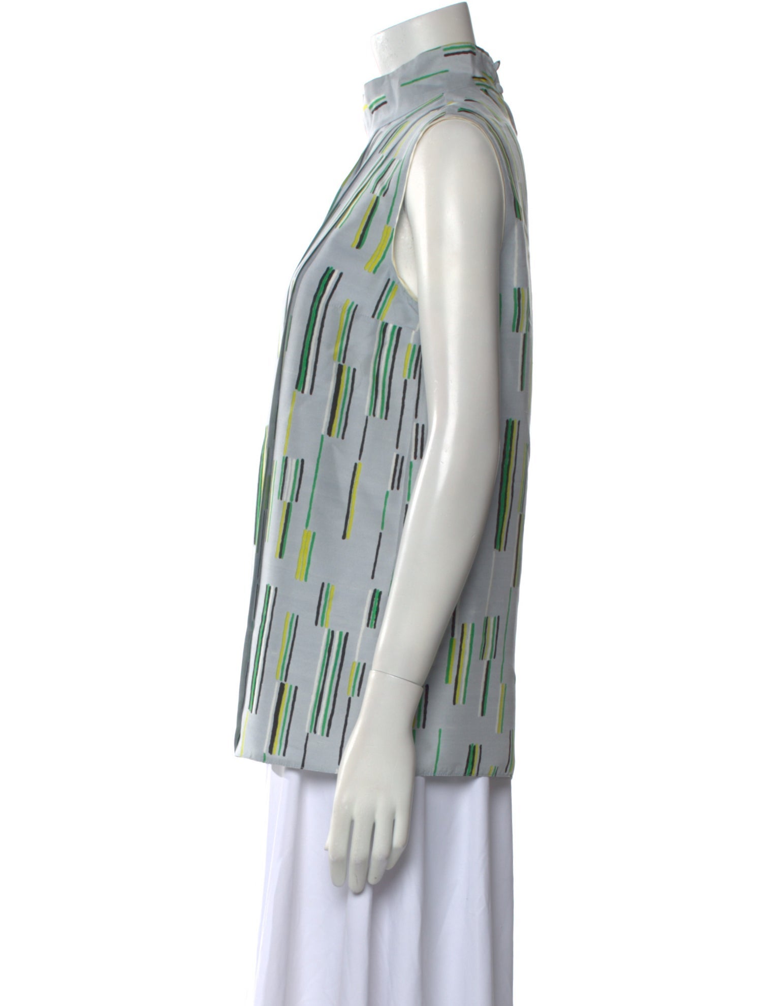 Prada 2016 Silk Blouse