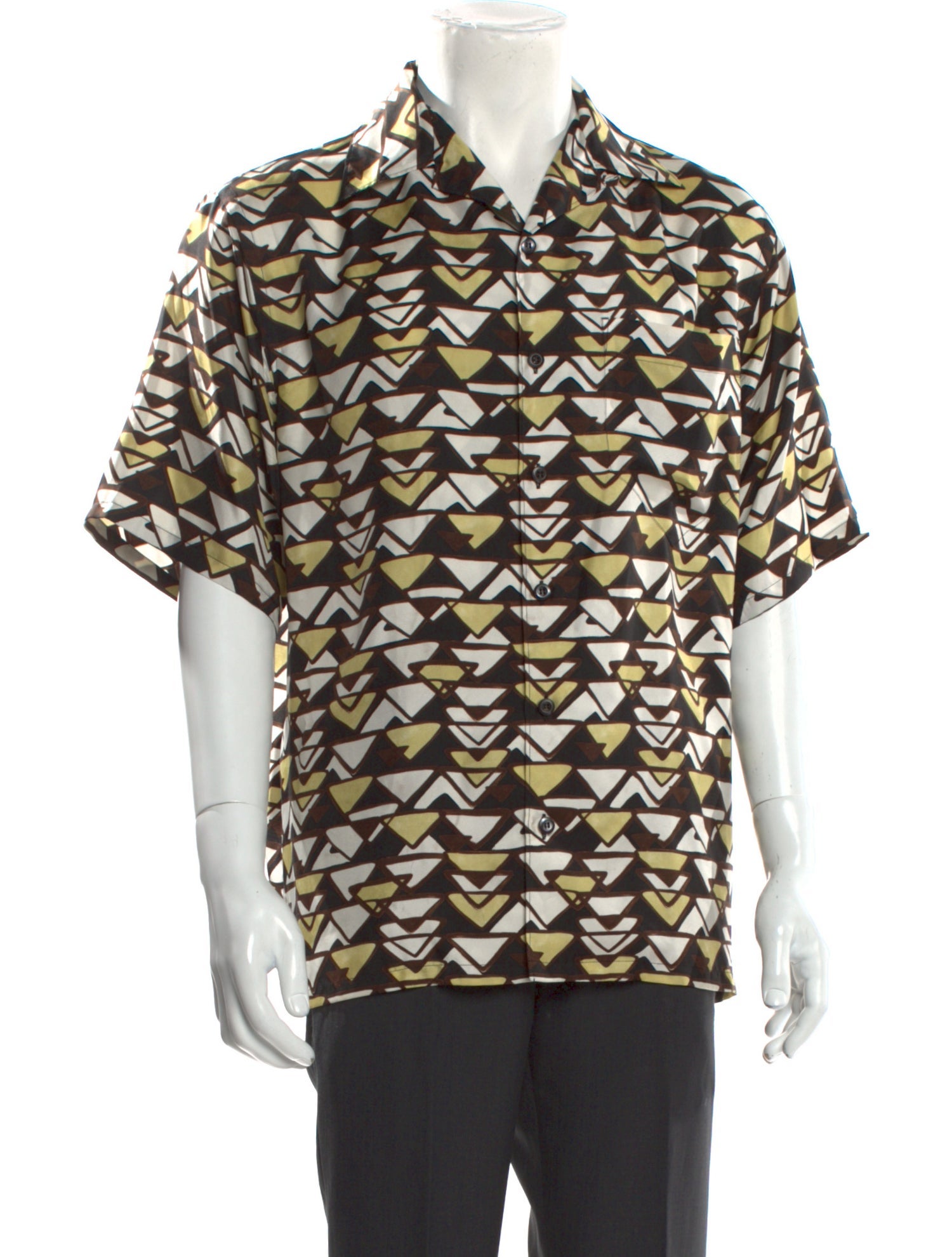 Prada 2023 Silk Shirt
