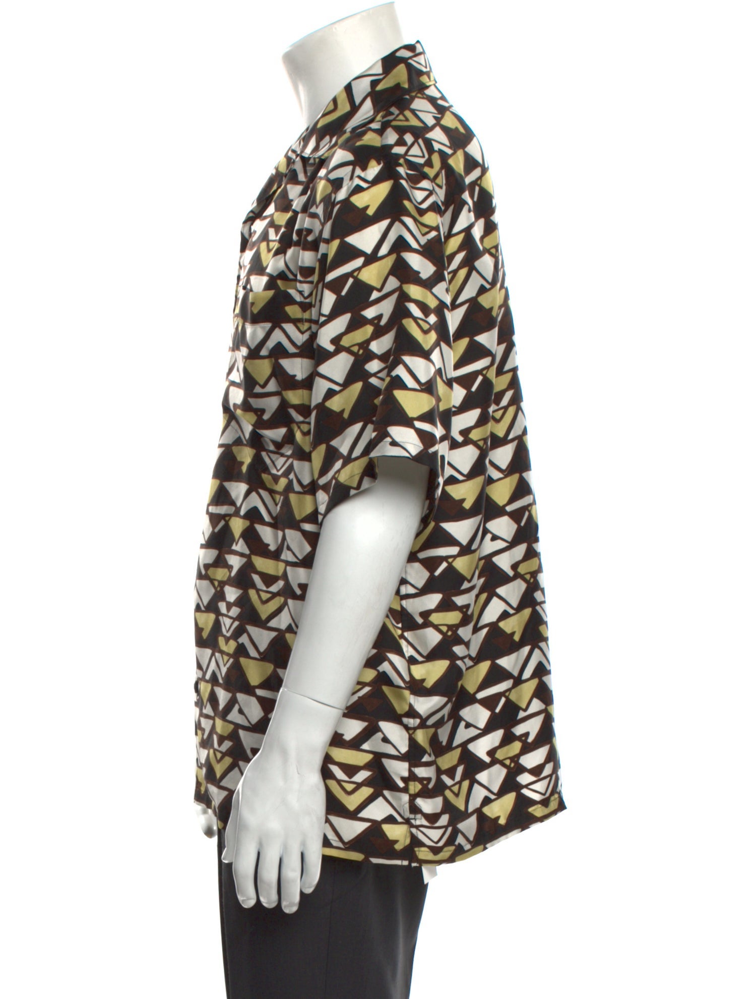 Prada 2023 Silk Shirt