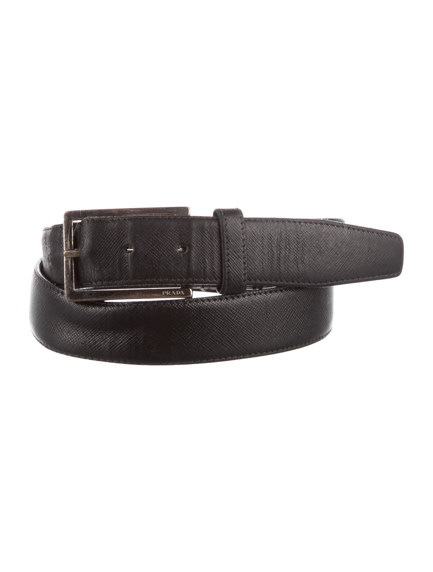 Prada Leather Waist Belt