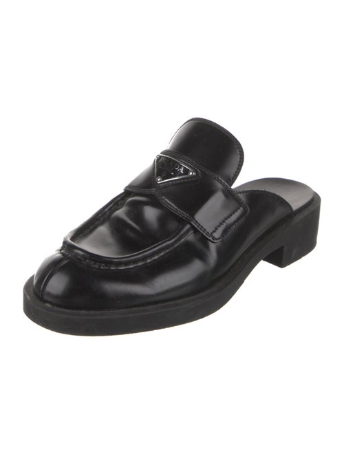 Prada Leather Mules