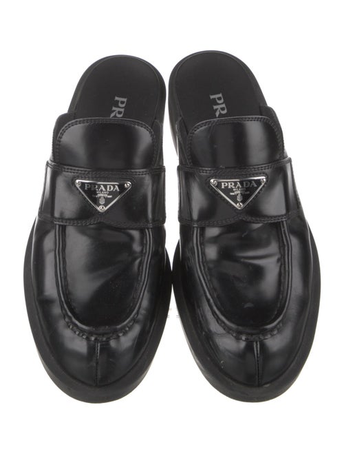Prada Leather Mules