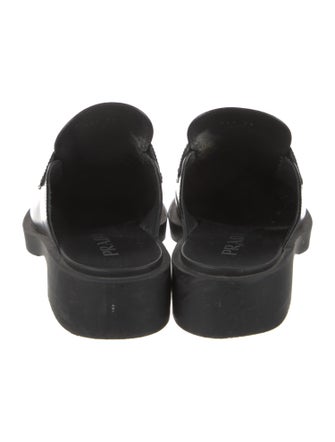 Prada Leather Mules