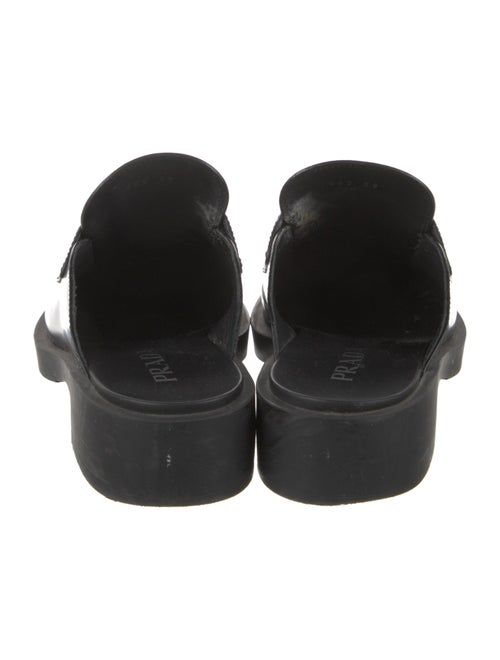 Prada Leather Mules