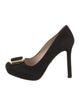 Prada Suede Pumps