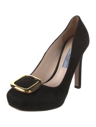 Prada Suede Pumps