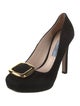 Prada Suede Pumps