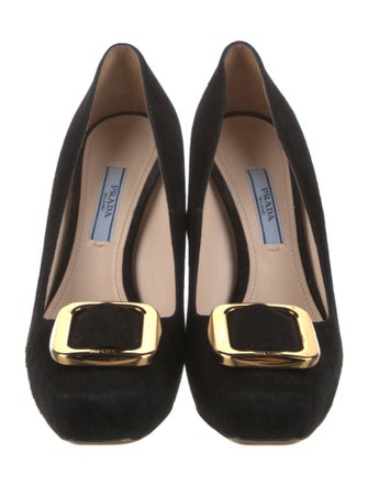 Prada Suede Pumps