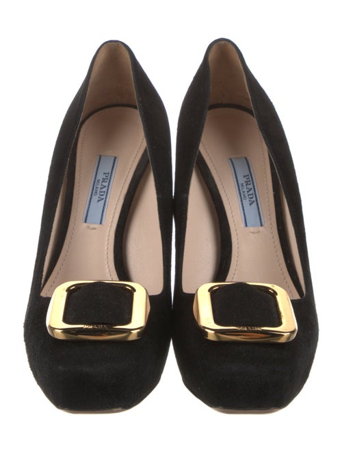 Prada Suede Pumps