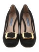 Prada Suede Pumps
