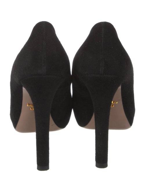 Prada Suede Pumps