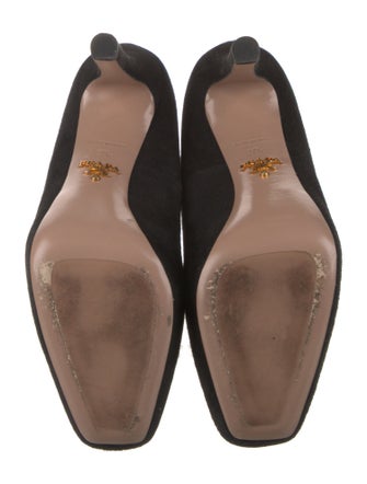 Prada Suede Pumps