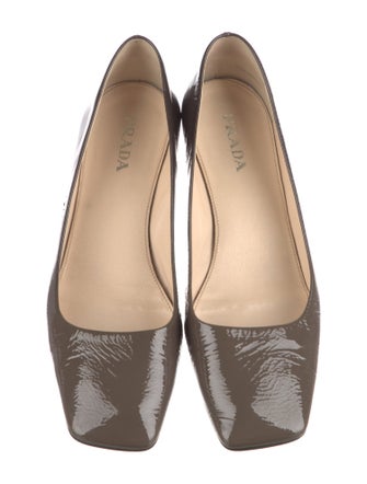 Prada Patent Leather Pumps