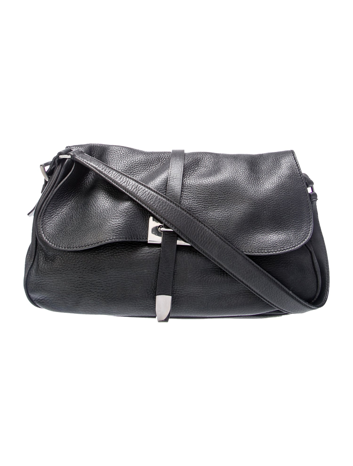 Prada Vitello Daino Leather Shoulder Bag
