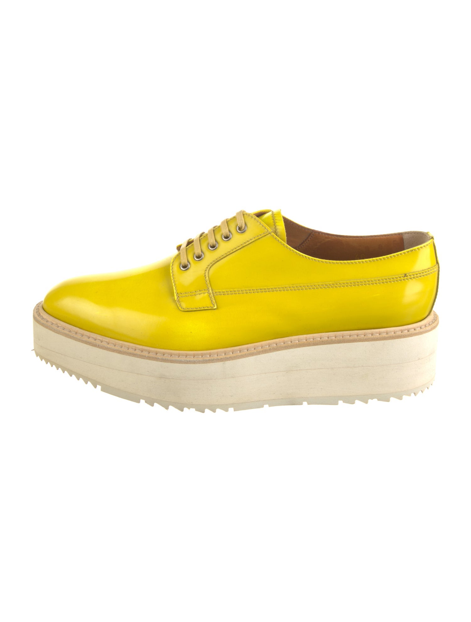Prada Leather Oxfords