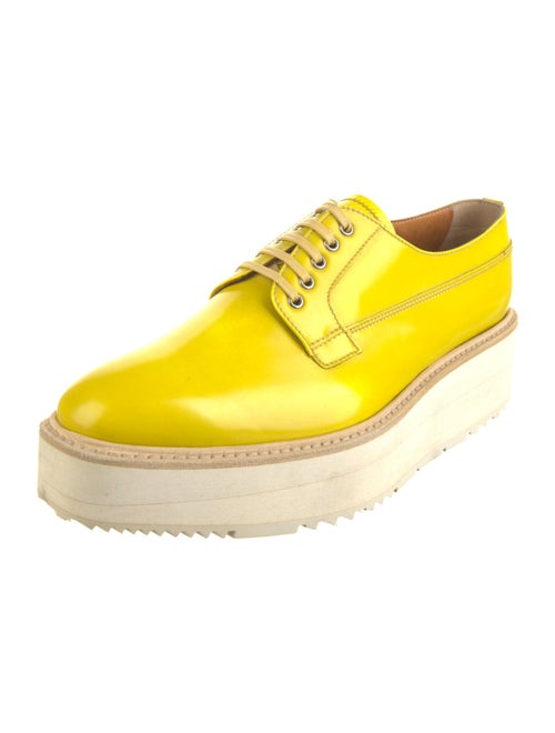 Prada Leather Oxfords